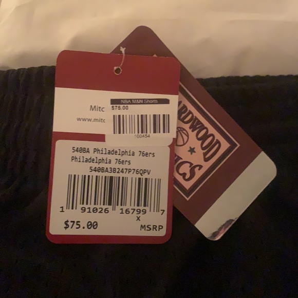 Philadelphia 76ers Swingman Shorts - Picture 2 of 2